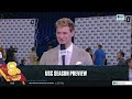 USC's Jonah Monheim, Miller Moss & Kamari Ramsey Preview the Season | 2024 B1G Football Media Days