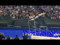 Suni LEE - STANDING Ovation after 14,875 Uneven Bars Routine -  2024 Olympic Trials Day 2