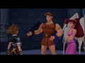 Kingdom Hearts 2 Final Mix HD 1.5 + 2.5 (PS4) ALL Auron Scenes