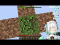 【MINECRAFT ONE BLOCK CHALLENGE】tomorrow is my streaming anniversary!!【Maid Mint Fantome】