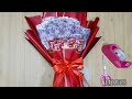Making easy Money Bouquet with matching Chocolates/ROANMAZING93