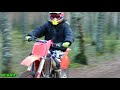 Honda CR250 1995 (Raw 2-Stroke Sound)