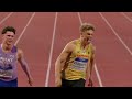 Europe's fastest U18! Men's 100m final replay | Banska Bystrica 2024