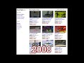Evolution of Roblox website (2006 - 2020)