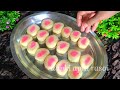 बिना चाशनी, मावा के कच्चे नारियल और सूजी की मिठाई!RAKSHA BANDHAN SPECIAL SWEET!!#sweet #yt #trending