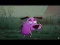Scooby-Doo VS Courage the Cowardly Dog (Fight Only)
