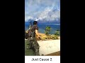 Just Cause 1 vs Just Cause 2 Hijacking Comparison