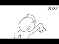 6 years of animation progress!