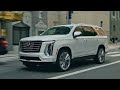 New 2025 Cadillac Escalade facelift - Interior, Exterior, Driving