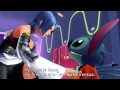 Kingdom Hearts Birth By Sleep: Gantu Boss Fight (PS3 1080p)