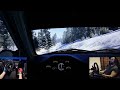 EA Sports WRC - Best RWD car for the snow and ice