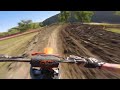 2024 KTM 250 SX-F (POV) - WIDE OPEN