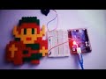 Musica #4 Zelda Ocarina of Time Song of Storms in Arduino