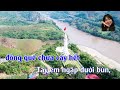 Karaoke Song Ca Gửi Em Ở Cuối Sông Hồng | Thiếu giọng NAM song ca với Bình Anh