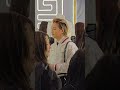 240215 '지방시 현대 판교 팝업 스토어 오픈 행사' 빅뱅 태양 포토콜 및 내부이동 4K 직캠