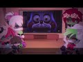 ♡ - [ Fnaf Security Breach React to Fnaf Songs ] - [ Songs: Stay Calm & The Bonnie Song ] - [1/?] -♡