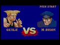 [4K] Street Fighter 2 - Super Golden Edition : Guile