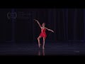 Tia Wenkman Age 14 ADC/IBC Diana and Acteon Variation Jr. Grand Prix Winner 2018