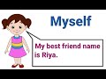 Myself Essay | Introduce yourself for kindergarten | Introduction in english