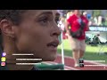 Sydney McLaughlin-Levrone crushes WORLD RECORD in 400m hurdles at Trials | NBC Sports@TiktokLkwxKygL