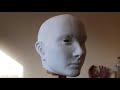 Developing an animatronic head