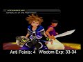 KH2 English Any% - Wisdom Grind Route