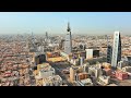 Saudi Arabia 4K - Scenic Relaxation Film With Calming Music