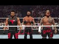 WWE2K24| COPELAND VS BLOODLINE| PC MODS