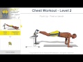 Chest Workout - Level 2 - No Music