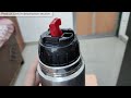 Cello Flip Style Vacuum Insulated Flask | Hot and Cold Water Bottle detail review and unboxing.