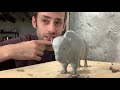 Sculpting a North American Bison | Super Sculpey