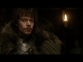 Game of thrones epic scene Robb stark sends a warning to tywin lannister