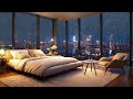 Cozy Window Rain & Thunder | Be Asleep in 3 min | Heavy Rain for Sleep, Study and Relaxation