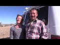 Van Tour of a Couple Living in a Cargo Van