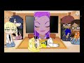 Mlb react to Lolirock || Gacha club