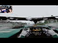 F1® 23  VR 90 FPS, ULTRA settings, Heavy Rain | Canadian Grand Prix | Moza Racing