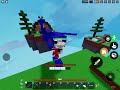 Cooking some people on Duels (2v2) in Roblox BedWars