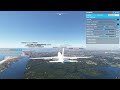 A Touchdown to Remember Perfect Landings in Flight Simulator Qatar Airways. Crash Landing??