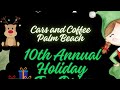 10th Annual Holiday Toy Drive Car Show - Cars and Coffee Palm Beach Dec 2023