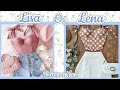 LISA OR LENA💕💞FASHION OUTFITS & AESTHETIC NAILS 💞✨️💕💗#aesthetic #cute #lisaorlenakoreanoutfit