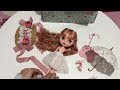 Unboxing original blythe doll ‘Coquette Lumiere’🌸