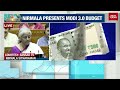 FM Nirmala Sitharaman's Full Budget 2024 Speech | Revised Rate Slabs Under New Tax Regime Announced