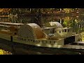 PADDLE WHEELER Steamboat Thomas Powell #9. Hudson River Walking Beam Live Steam Model! Bateau Vapeur