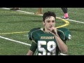 High School Football Player Sam Keith sings Anthem at Game - 10-30-14