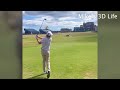Cameron Smith - 18th Tee Shot - SLOW MOTION | The Open, St Andrews 2022