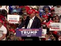 Trump holds rally in Minnesota after assassination attempt