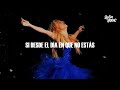 Shakira - Antes De Las Seis  (Letra)