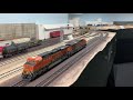 Layout Tour - Modern BNSF Fall River Division in HO Scale