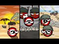 When Finland & Germany Invaded Soviet Russia | Countryball Winter War & Continuation War