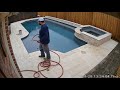 Riverbend Sandler Pools - Timelapse of Pool Build, Plano, TX